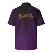 Gold Tip Button Up (Purple) - Image 2