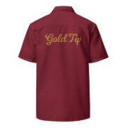 Gold Tip Button Up (Maroon) - Image 2