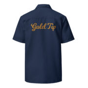 Gold Tip Button Up (Navy) - Image 2