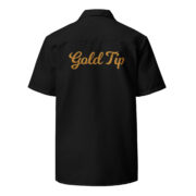 Gold Tip Button Up (Black) - Image 2