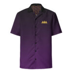 Crown Button Up (Purple)