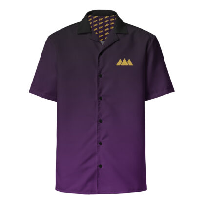 Crown Button Up (Purple)