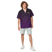 Crown Button Up (Purple) - Image 5