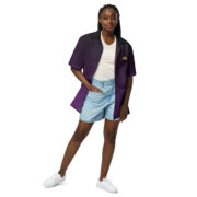 Crown Button Up (Purple) - Image 6