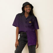 Crown Button Up (Purple) - Image 7