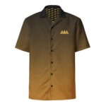 Crown Button Up (Gold)