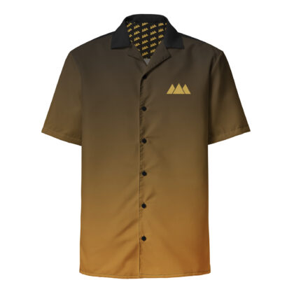 Crown Button Up (Gold)
