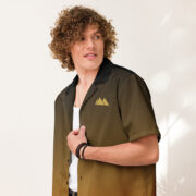 Crown Button Up (Gold) - Image 4