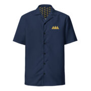 Crown Button Up (Navy)