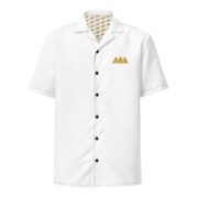 Crown Button Up (White)