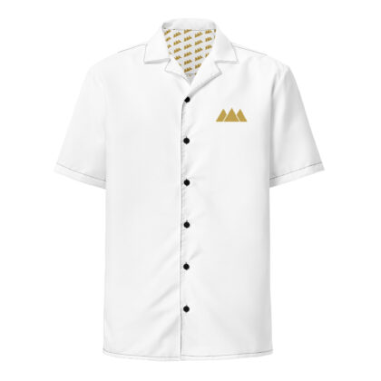 Crown Button Up (White)