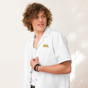 Crown Button Up (White) - Image 4