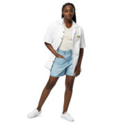 Crown Button Up (White) - Image 5