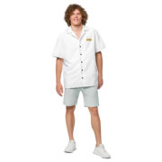 Crown Button Up (White) - Image 6