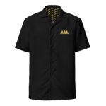 Crown Button Up (Black)