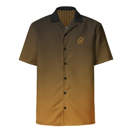 Gold Tip Button Up (Gold)