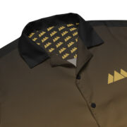Crown Button Up (Gold) - Image 8