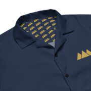 Crown Button Up (Navy) - Image 7