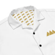Crown Button Up (White) - Image 7