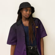 Crown Button Up (Purple) - Image 2