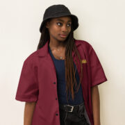 Crown Button Up (Maroon) - Image 2