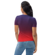 Pressure Women's Faded Tee - Image 3