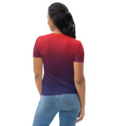 Pressure Women's (Reversed) Faded Tee - Image 3