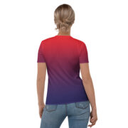 Pressure Women's (Reversed) Faded Tee - Image 6