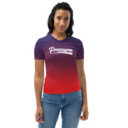 Pressure Women's Faded Tee - Image 7