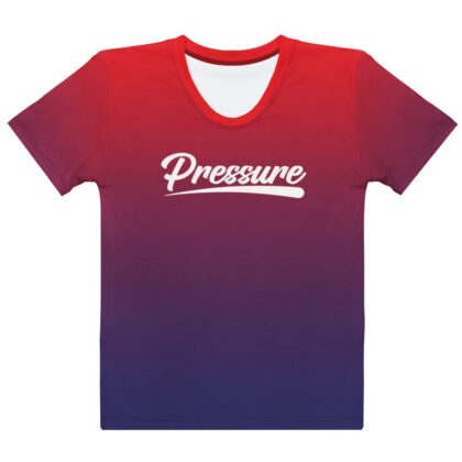 Pressure Women's Reversed Faded Tee