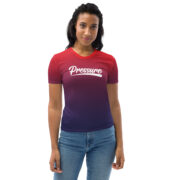 Pressure Women's (Reversed) Faded Tee - Image 7