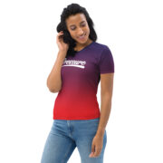 Pressure Women's Faded Tee - Image 2