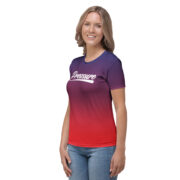 Pressure Women's Faded Tee - Image 4