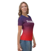 Pressure Women's Faded Tee - Image 5