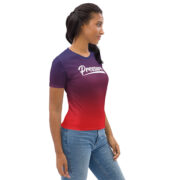 Pressure Women's Faded Tee - Image 6