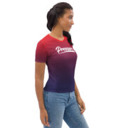 Pressure Women's (Reversed) Faded Tee - Image 4