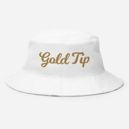 Gold Tip Bucket Hat