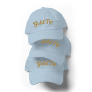 Gold Tip Dad hat - Image 36