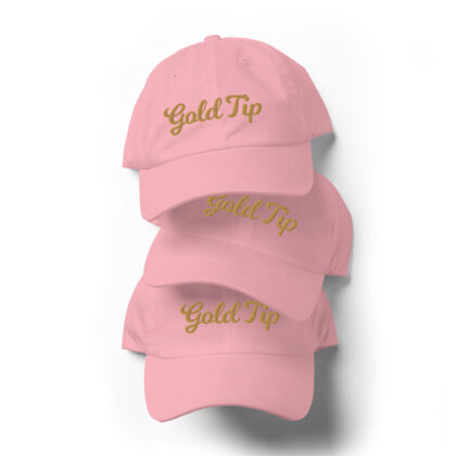 Gold Tip Dad hat