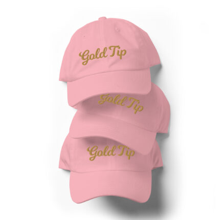 Gold Tip Dad hat