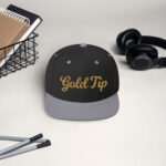 Gold Tip Snapback