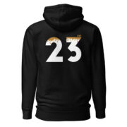 GT Est.23 Black Hoodie - Image 2