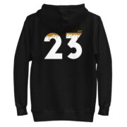 GT Est.23 Black Hoodie - Image 3