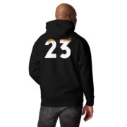 GT Est.23 Black Hoodie - Image 5