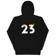 GT Est.23 Black Hoodie - Image 8