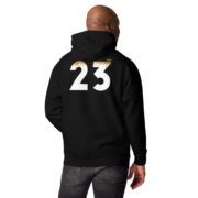 Gold Tip Est.23 Black Hoodie - Image 7