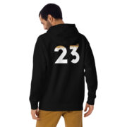 Gold Tip Est.23 Black Hoodie - Image 8