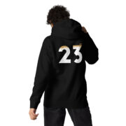 Gold Tip Est.23 Black Hoodie - Image 10