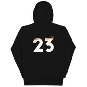 Gold Tip Est.23 Black Hoodie - Image 12