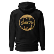 Gold Tip Circle Drip Hoodie - Image 3